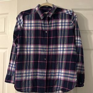 Loft Plaid Flannel shirt